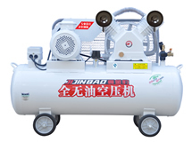 全无油空压机JBW-0.68/8