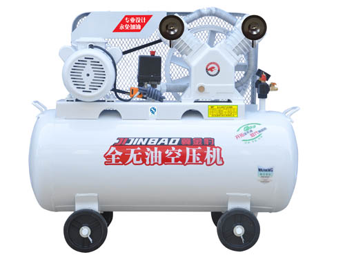全无油空压机JBW-0.3/8