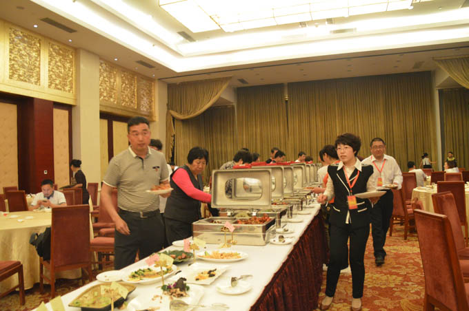 2015金豹公司优秀经销商产品交流会