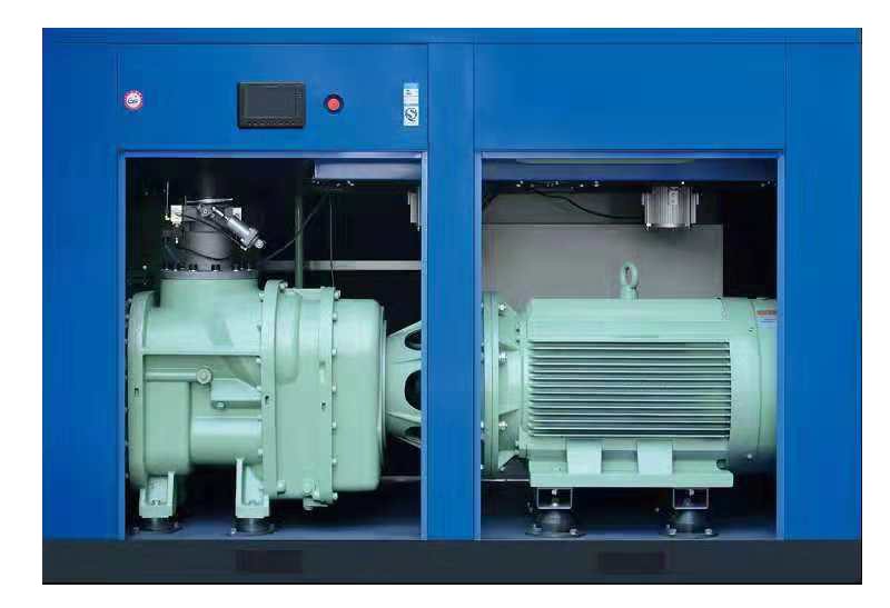 两级压缩螺杆机